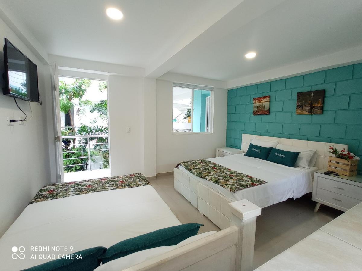 Hotel Boutique Los Remansos パルミラ エクステリア 写真