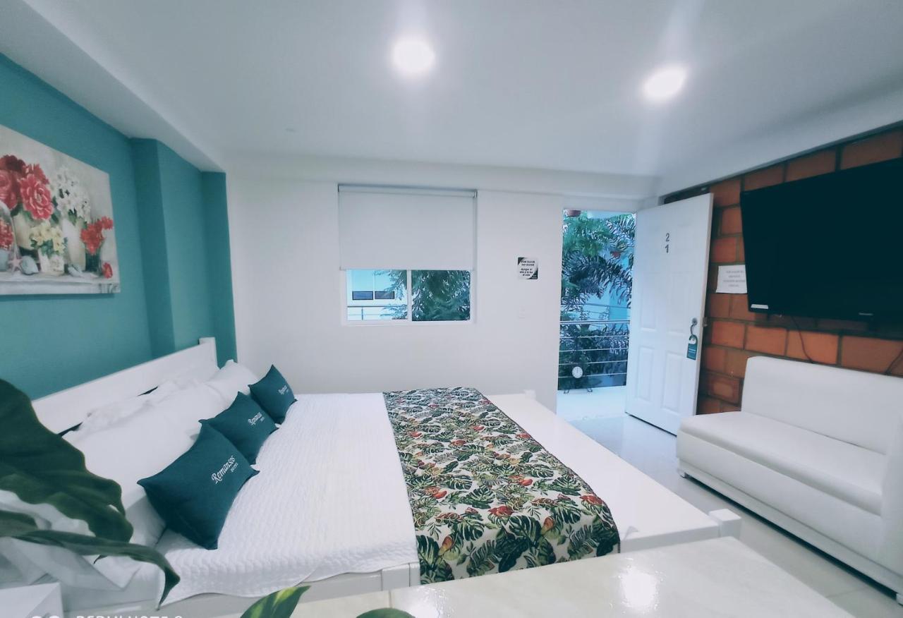 Hotel Boutique Los Remansos パルミラ エクステリア 写真