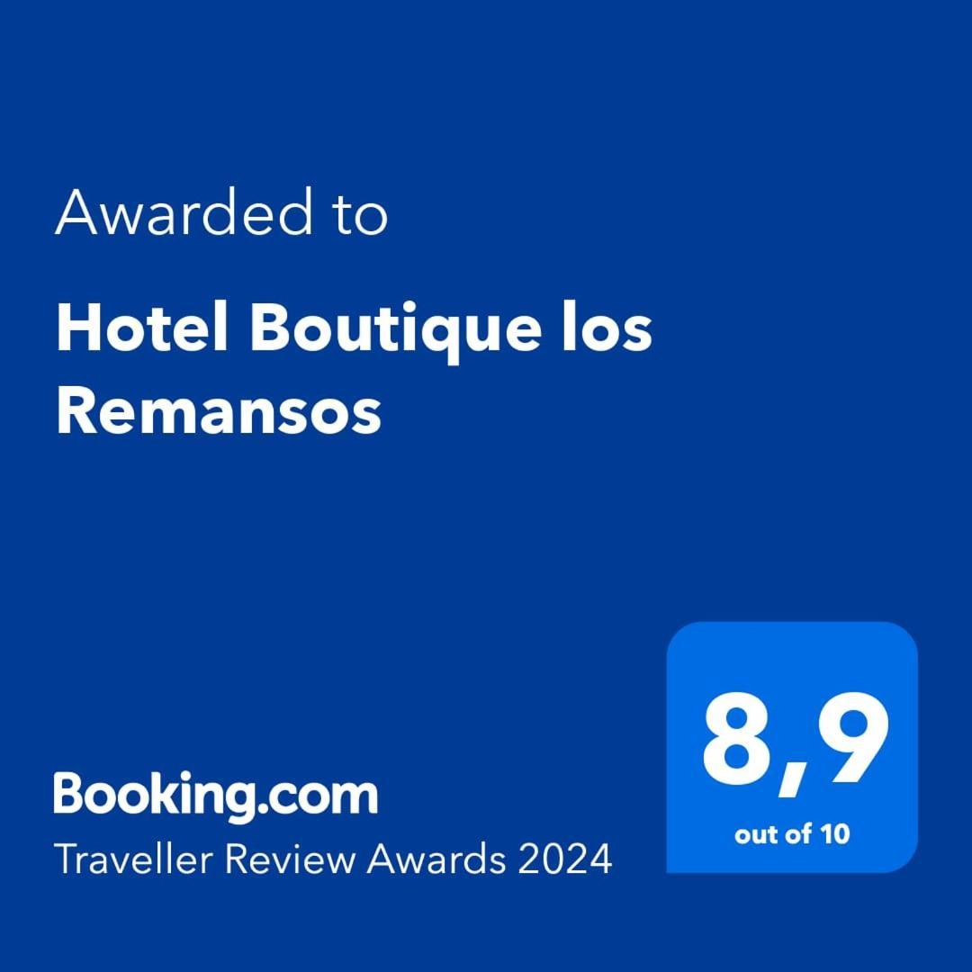 Hotel Boutique Los Remansos パルミラ エクステリア 写真